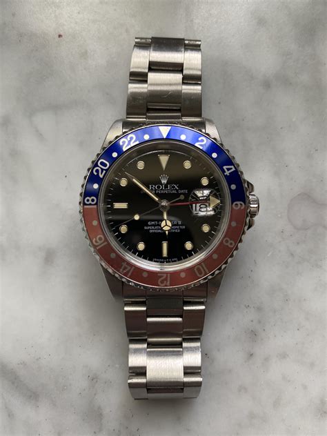 rolex 16710 seriale x|rolex 16710 pepsi history.